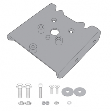 view Givi 6421KIT Mount Kit for PLO6421MK/CAM on Triumph Tiger 660 Sport '22-