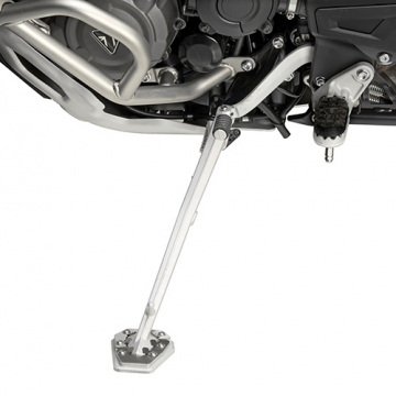 view Givi ES6423 Sidestand Foot Enlarger for Triumph Tiger Explorer 1200 Rally '22-