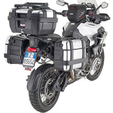 view Givi PLO6423MK Specific Pannier Holder for Triumph Tiger Explorer 1200 GT/Rally '22-