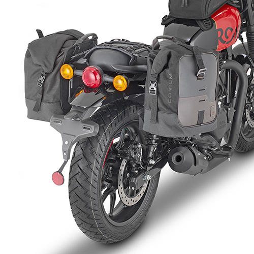 Saddlebag discount royal enfield