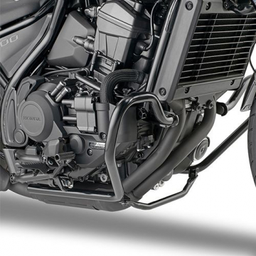 view Givi TN1194 Engine Guards / Crashbars, Black for Honda CMX1100 Rebel (2021-)