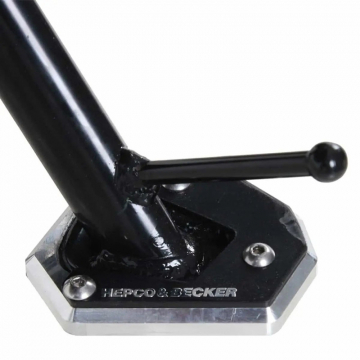 view Hepco & Becker 4211.9543 00 91 Side Stand Enlarger for Honda CL500 (2023-)