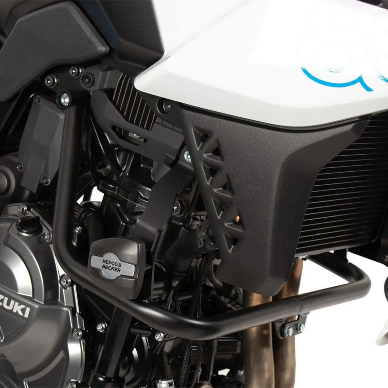 Hepco Becker Crashbars Black For Suzuki Gsx S