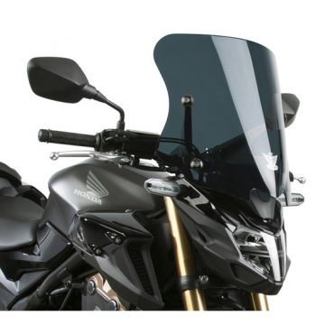 view National Cycle N20073 VStream+ Sport Windscreen, Dark Gray for Honda CB500F '19-
