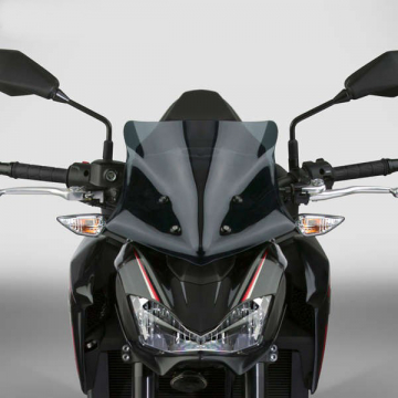 view National Cycle N20130 VStream Sport Windscreen, Dark Gray for Kawasaki Z900 '17-'19