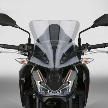 view National Cycle N20131 VStream Sport/Tour Windscreen, Light Gray for Kawasaki Z900 '17-'19