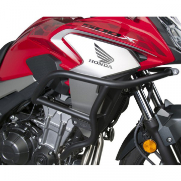 view National Cycle P4200 Extreme Crashars, Black for Honda CB500X '19-