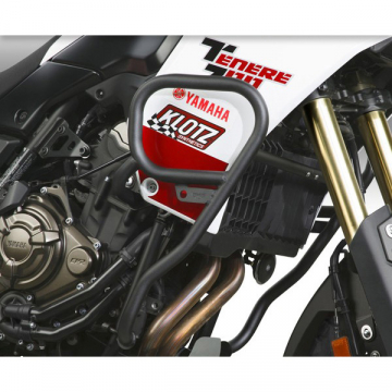 view National Cycle P4201 Extreme Crashbars, Black for Yamaha Tenere 700 '21-