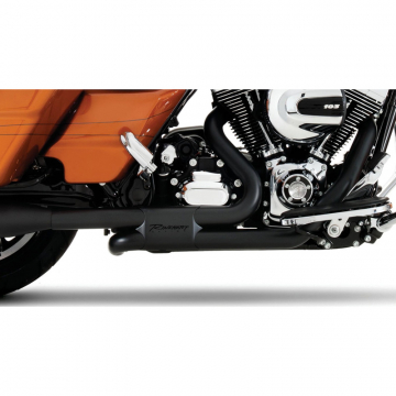 view Rinehart 100-1415 Slimline Duals Full System for Harley Touring '17-