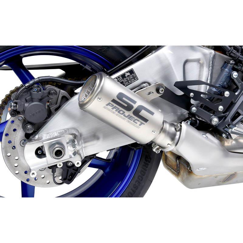 Sc Project Y T Tr Cr T Slip On Exhaust For Yamaha Mt