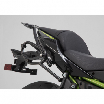 view Sw-Motech HTA.08.866.11001 SLC Side Carrier, Right for Kawasaki Z650/Ninja 650 '16-