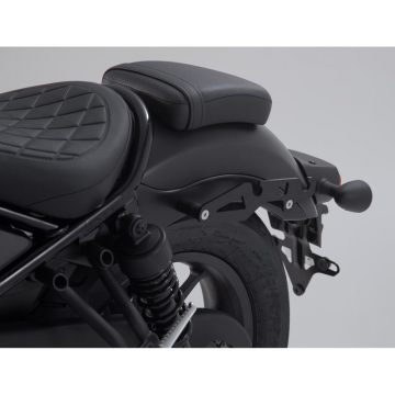 view Sw-Motech HTA.01.682.10100 SLH Side Carrier LH1, Left for Honda CMX500 Rebel '16-