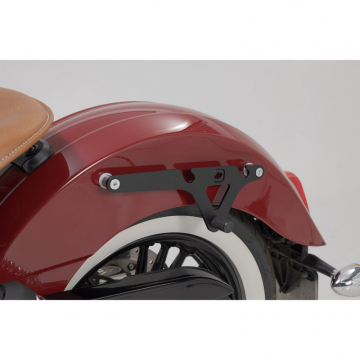 view Sw-Motech HTA.20.682.10100 SLH Side Carrier LH1, Left for Indian Scout '16-