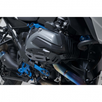 view Sw-Motech MSS.07.781.10203/B Cylinder Guards, Black for BMW R1200- models '13-'19
