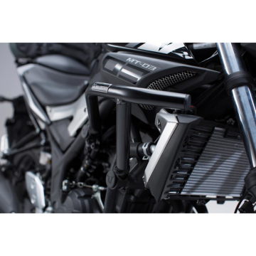 view Sw-Motech SBL.06.627.10000/B Crashbars, Black for Yamaha MT-03/ABS (2017-2020)