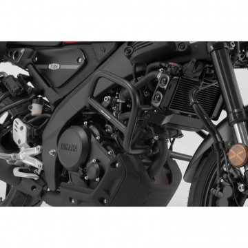 view Sw-Motech SBL.06.977.10000/B Crashbars, Black for Yamaha MT-125 / XSR125 (2021-)