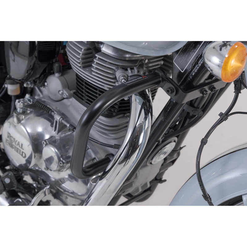 Sw-Motech SBL.41.026.10000/B Crashbars, Black For Royal Enfield Classic ...