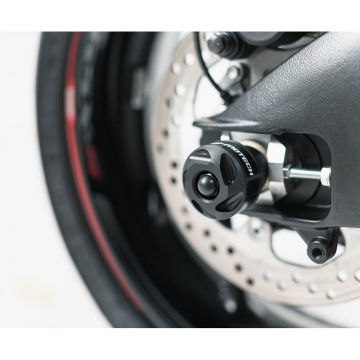 view Sw-Motech STP.05.176.10300/B Rear Axle Sliders for Honda CBR1000RR '17-