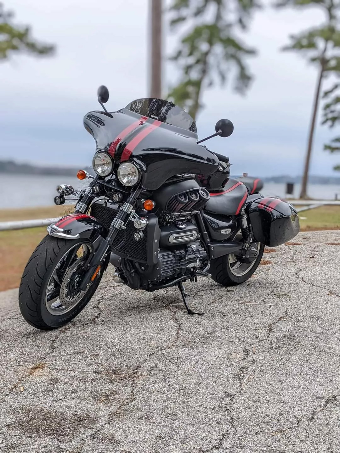 Triumph Rocket 3 Roadster 2020