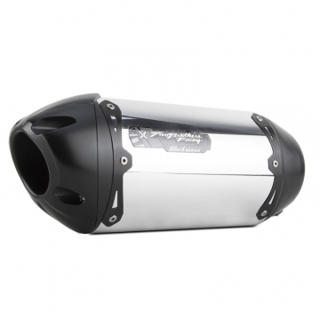 view Two Bros 005-3850406-S1B S1R Slip-on Exhaust, Aluminum for Yamaha YZF-R6 '06-'18