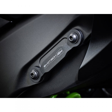 view Evotech PRN008749 Footrest Blanking Plate Kit for Kawasaki ZX-10R/RR models