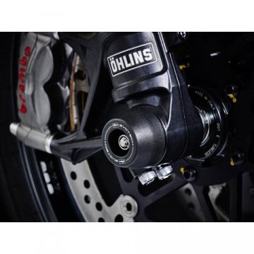view Evotech PRN011638-013098 Axle Sliders Kit for Ducati Monster 1200 R/S '13-'21