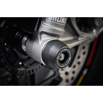 view Evotech PRN011716-011975 Axle Sliders Kit for Ducati Panigale 899/959 models