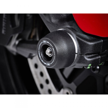 view Evotech PRN011933-011935 Axle Sliders Kit for Ducati Monster 821 models