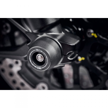 view Evotech PRN011933-015575 Axle Sliders Kit for Ducati Monster 950/SP (2021-)