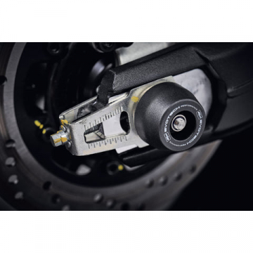 view Evotech PRN012214-012224 Axle Sliders Kit for Ducati Scrambler models