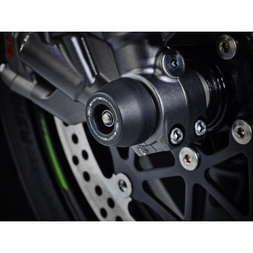 view Evotech PRN012354-012959 Axle Sliders Kit for Kawasaki ZX-10R/RR models