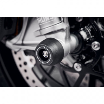 view Evotech PRN013104-015485 Axle Sliders Kit for Triumph Speed Triple 1200 RS/RR (2021-)