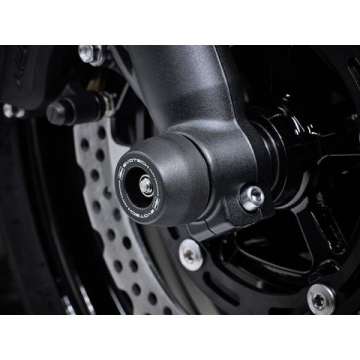 view Evotech PRN013630-013633 Axle Sliders Kit for Kawasaki Z650/Ninja 650 models