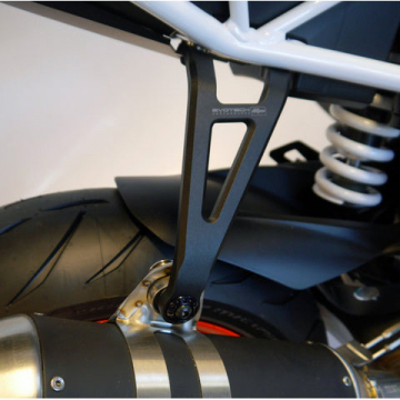 view Evotech PRN013796-014515 Exhaust Hanger & Rectifier Guard for KTM 1290 Super Duke R '17-'19