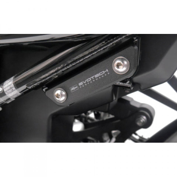 view Evotech PRN015391 Footrest Blanking Plate Kit for Kawasaki Z900RS models '18-