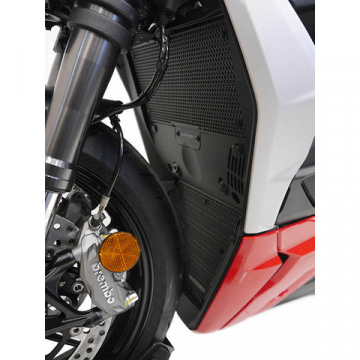 view Evotech PRN015818 Upper Radiator Guard for Ducati Streetfighter V2 (2022-)