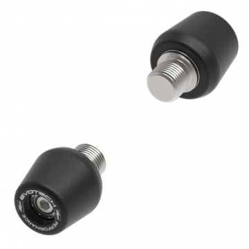 view Evotech PRN016066-016074 Bar End Weights(Road) for Moto Guzzi & Aprilia models