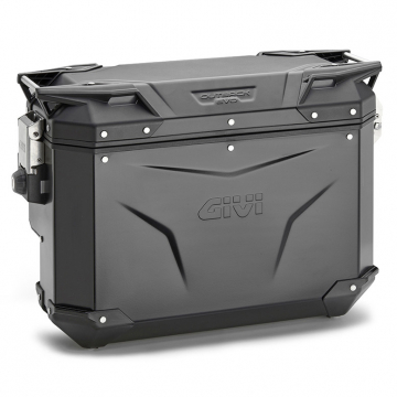 Givi OBKES33BRA Trekker Outback Evo Top Case Right Black, 33 Liter