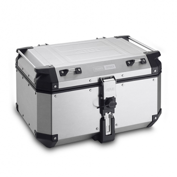 view Givi OBKN58AA Trekker Outback Top Case Aluminum, 58 Liter