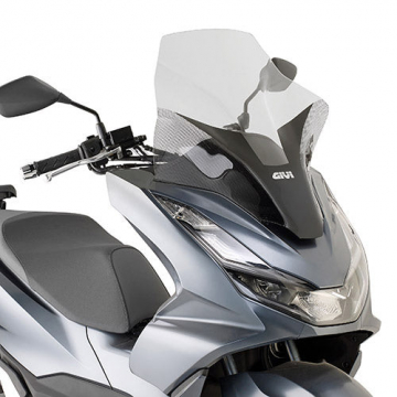 view Givi D1190ST Specific Screen, Transparent for Honda PCX 150 (2021-)