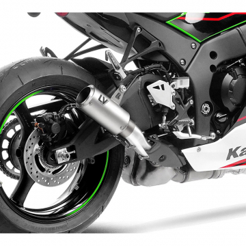 view LeoVince 15406T LV Corsa Titanium Slip-on Exhaust for Kawasaki Ninja ZX-10R/RR '16-