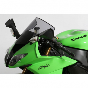 view MRA 4025066117444 Originally-Shaped Windshield for ZX-10R '08-'10 / ZX-6R 636 '09-'18