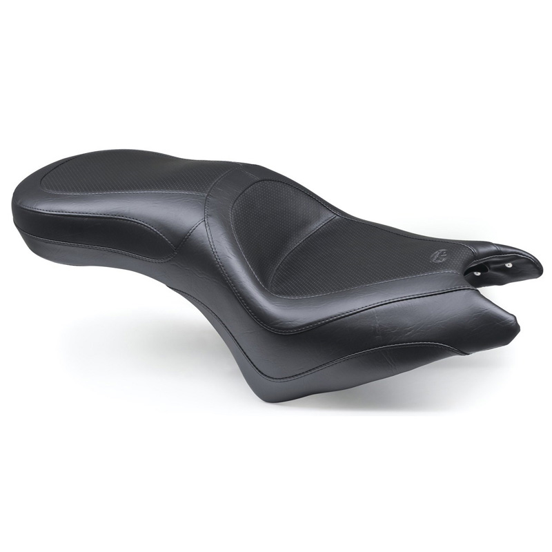 Mustang 75971 Standard Touring One-Piece Seat, Black for Victory Octane ...