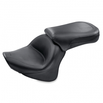 view Mustang 76111 Wide Touring Two-Piece Seat for Yamaha V-Star 650 Custom '98-'16