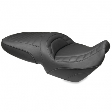 view Mustang 76227 Standard Touring One-Piece Seat, Black for Can-Am Spyder F3 '15-'21