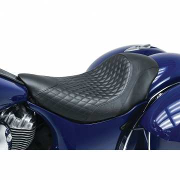 view Mustang 76307 Signature John Shope Solo Seat for Indian Chief/Chieftain