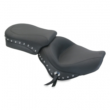 view Mustang 76830 Standard Touring Two-Piece Seat, Black for Triumph Thunderbird & Storm '10-'18