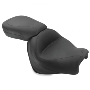 view Mustang 76882 Standard Touring Two-Piece Seat, Black for Triumph Rocket III '08-'18