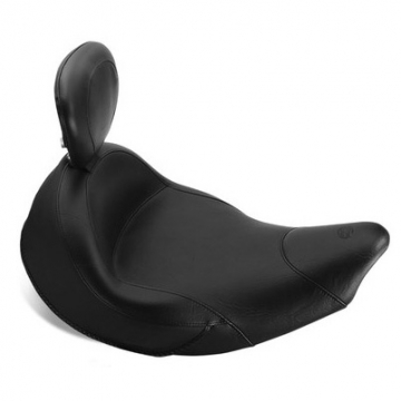 view Mustang 79760 Standard Touring Solo Seat, w/ Backrest for Indian Chief/Chieftain models