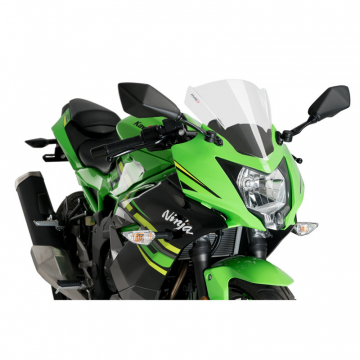 view Puig 3539W Z-Racing Windshield for Kawasaki Ninja 125 (2019-)